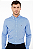 Camisa Oxford Tommy Hilfiger Masculina Azul - Imagem 1