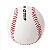 Bola Baseball Gold Sports Com Miolo Cortiça e Borracha - Imagem 2