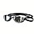 Óculos de Natação Gold Sports Snake Performance 6.0 - Lentes Espelhadas High Definition - Adulto - Imagem 1