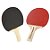 Kit Tenis de Mesa Gold Sports Gold Pro 2 Raquetes 3 Bolas 3 Estrelas Suporte com Rede Retrátil - Imagem 3