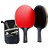 Kit Tênis De Mesa Gold Sports Boli 6.0 Series - 2 Raquetes 6 Star Profissional e 1 Mesh Bag - Imagem 2