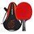 Kit Tênis De Mesa Boer 6.0 Series Carbon - 1 Raq 6 Star Profissional e 1 Bag - Imagem 1