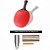 Kit Tênis De Mesa Boer 6.0 Series Carbon - 1 Raq 6 Star Profissional e 1 Bag - Imagem 5