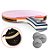Kit Tênis de Mesa Boli 1 Raq 1 Estrela bolsa e 3 bolas - Imagem 3