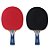 Kit De Tênis De Mesa Loki RXTON 6.0 Star Carbon - 1 raq 1 bolsa e 3 bolas Gold Sports - Imagem 2