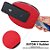 Kit De Tênis De Mesa Loki RXTON 6.0 Star Carbon - 1 raq 1 bolsa e 3 bolas Gold Sports - Imagem 3
