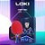 Kit De Tênis De Mesa Loki RXTON 6.0 Star Carbon - 1 raq 1 bolsa e 3 bolas Gold Sports - Imagem 7