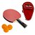 Kit Tênis de Mesa GOLD SPORTS Venus II - 1 raquetes 5 Star - 3 Bolas TM Star -1 Raqueteira - Imagem 1