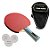 Kit Tênis de Mesa GOLD SPORTS Venus II - 1 raquetes 5 Star - 3 Bolas TM Star -1 Raqueteira - Imagem 6