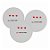 Kit Tênis de Mesa Gold Sports War - 2Raquete 5 Star -2Bolas 3Star - 2Raqueteiras - Imagem 8