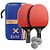 Kit Tênis Mesa Hueson Carbon-2 Raq Cabo Shorth 5 Estrelas 3 Bolas - Imagem 2