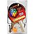 Kit Ping Pong Gold Sports Lazer - 2 raques 3 bolas rede e suporte - Imagem 1