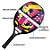 Raquetes Beach Tennis Gold Sports Yins Convoy carbon Pro Advance - Imagem 5