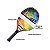 Kit Raquetes Beach Tennis  Gold Sports Power 211MC Kawasaki Carbon -  2 Overgrip e Capa - Imagem 3