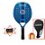 Kit Raquetes Camewin Beach Tennis Ocean Em Carbono II - Advance - Com Capa - Imagem 2