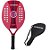 Kit Raquetes Beach Tennis  Camewin Female Em Carbono II - Advance - Com Capa - Imagem 1