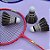Kit Peteca de Badminton Gold Sports de Pena de Ganso - 3 Unidades - Imagem 3