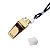 Apito Mini Aço Inoxidável Gold Sports Pro com protetor bucal de silicone e Bola de Cortiça - Imagem 7