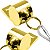 Apito Mini Aço Inoxidável Gold Sports Pro com protetor bucal de silicone e Bola de Cortiça - Imagem 6