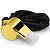 Apito Mini Aço Inoxidável Gold Sports Pro com protetor bucal de silicone e Bola de Cortiça - Imagem 5