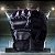 Luva De Treino Gold Sports Panther Sparring Muay Thai MMA Boxe Bandagem Rápida - Imagem 2