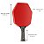 Raquete de Tênis de Mesa Gold Sports Solar Profissional Hexagonal - Imagem 3