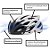 Capacete para Ciclismo Cairbull - BH26 - Imagem 6
