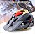 Capacete para Ciclismo BatFox Fast  MTB  -  Ajustável de tamanho - Imagem 6