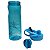 Garrafa e Sheikeira Gold Sports Translucid Training - BPA - FREE 900 ML - Imagem 5