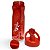 Garrafa e Sheikeira Gold Sports Translucid Training - BPA - FREE 900 ML - Imagem 8