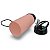 Garrafa Silicone Gold SportsTracker Retrátil Dobrável 400ml - Imagem 6