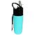 Garrafa Silicone Gold SportsTracker Retrátil Dobrável 400ml - Imagem 1