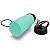 Garrafa Silicone Gold SportsTracker Retrátil Dobrável 400ml - Imagem 3