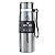 Garrafa Térmica Gold Sports Adventure Smart Dupla Camada em Aço inoxidável 316 800ml  Com Infusor - Imagem 2