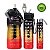 Kit 3 Garrafas Squeeze Plástica Gold Sports IIII Degrade  Adesivos BPA-FREE 2 Lts, 800ml e 280ml - Imagem 5