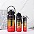 Kit 3 Garrafas Squeeze Plástica Gold Sports IIII Degrade  Adesivos BPA-FREE 2 Lts, 800ml e 280ml - Imagem 6