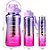 Kit 3 Garrafas Squeeze Plástica Gold Sports IIII Degrade  Adesivos BPA-FREE 2 Lts, 800ml e 280ml - Imagem 2