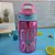 Garrafa Squeeze Esportiva Gold Sports Infantil  CartoonsII 480 ml - BPA-FREE - Imagem 6