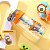 Garrafa Squeeze Esportiva Gold Sports Infantil  CartoonsII 480 ml - BPA-FREE - Imagem 12