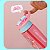 Garrafa Squeeze Esportiva Gold Sports Infantil  CartoonsII 480 ml - BPA-FREE - Imagem 4
