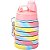 Garrafa Silicone Gold Sports Retrátil Dobrável Portátil Traill 500ml -BPA FREE - Imagem 7