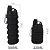 Garrafa Silicone Gold Sports Walk Retrátil Dobrável Portátil 500ml -BPA FREE - Imagem 2