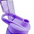 Garrafa Squeeze Plástica Gold Sports Timer Mark Siliconada Com Folder de Adesivos 1Litro BPA-FREE - Imagem 11
