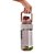 Garrafa Squeeze Plástica Gold Sports Translucida Fitness II - BPA- FREE  - 2000ml - Imagem 2