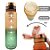 Garrafa Squeeze Plástica Gold Sports All Day Siliconada Com Filtro -1Litro - BPA-FREE - Imagem 9