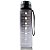 Garrafa Squeeze Plástica Gold Sports All Day Siliconada Com Filtro -1Litro - BPA-FREE - Imagem 2