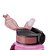 Garrafa Squeeze Plástica Gold Sports Fitness Siliconada II Com Canudo -900ml- BPA-FREE - Imagem 2