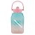 Garrafa Squeeze Plástica Gold Sports Cubo Emborrachada -1Litro - BPA-FREE - Imagem 7