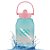 Garrafa Squeeze Plástica Gold Sports Cubo Emborrachada -1Litro - BPA-FREE - Imagem 6