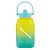 Garrafa Squeeze Plástica Gold Sports Cubo Emborrachada -1Litro - BPA-FREE - Imagem 10